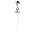 Guided radar measurement Time-of-Flight Levelflex FMP54