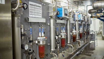 Water quality monitoring with SWAS, efficient and reliable