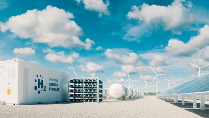 Power plants: hydrogen in power generation