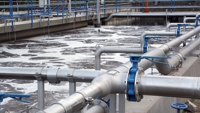 Aeration for wastewater treatment