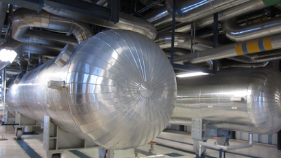 Optimized level measurement in the water-steam circuit