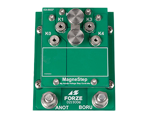 Magnestep Voltage Step Controller