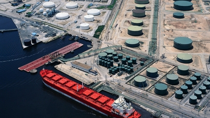 Storage and distribution in oil and gas, safe and efficient