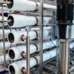 Membrane filtration in water treatment