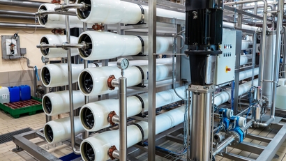 Membrane filtration in water treatment