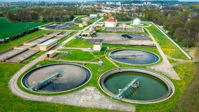 Wastewater monitoring for microbiological contamination