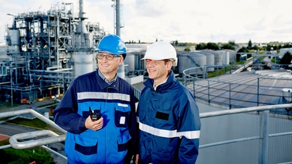 Oil refinery optimization