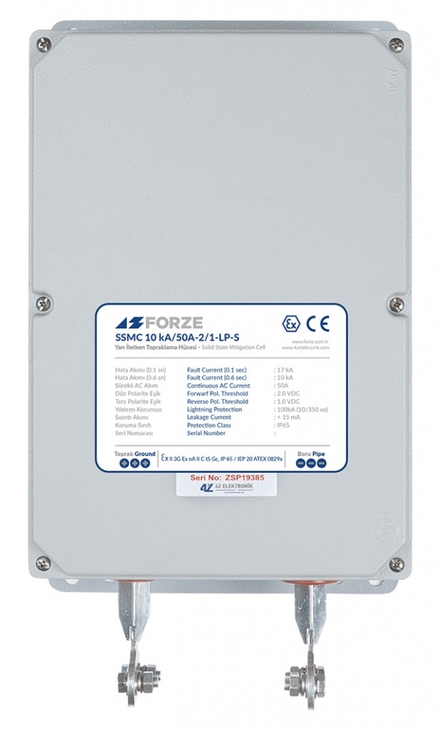 SSMC 10kA/50A-2/1–LP-S Solid State Mitigation Cell