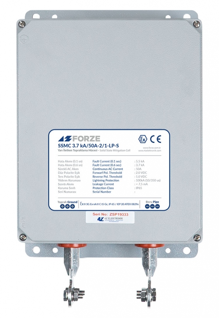 SSMC 3.7kA/50A–2/1–LP-S Solid State Mitigation Cell