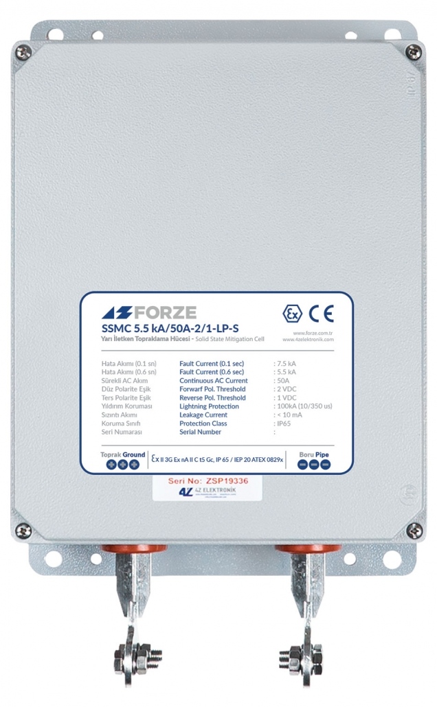 SSMC 5.5kA/50A-2/1–LP-S Solid State Mitigation Cell